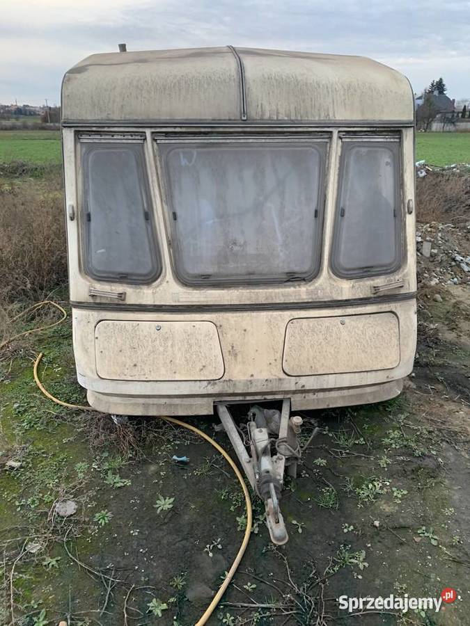 Abbey 213 przyczepa kempingowa do Kempingowe Pleszew sprzedam