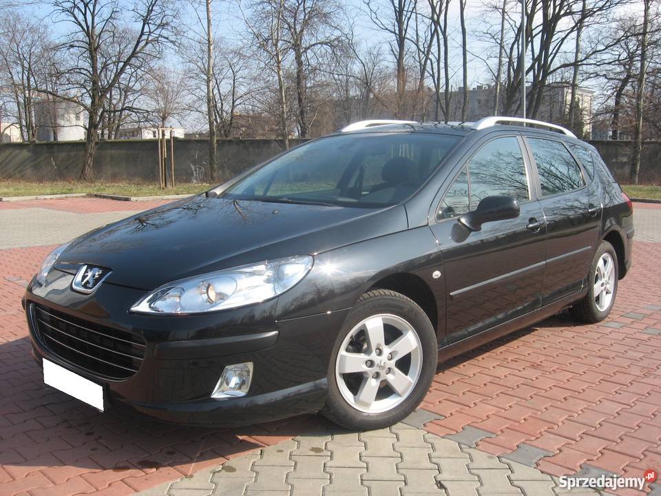 Peugeot 407 2.0 benzyna Sosnowiec Sprzedajemy.pl