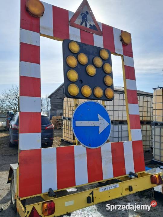 Przyczepka sygnalizacyjna Grębocin