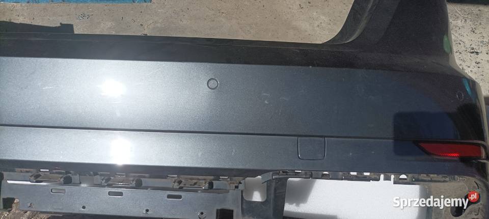 Audi A3S3 zderzak tylny FL hacbeck sportback Zderzaki Łódź sprzedam