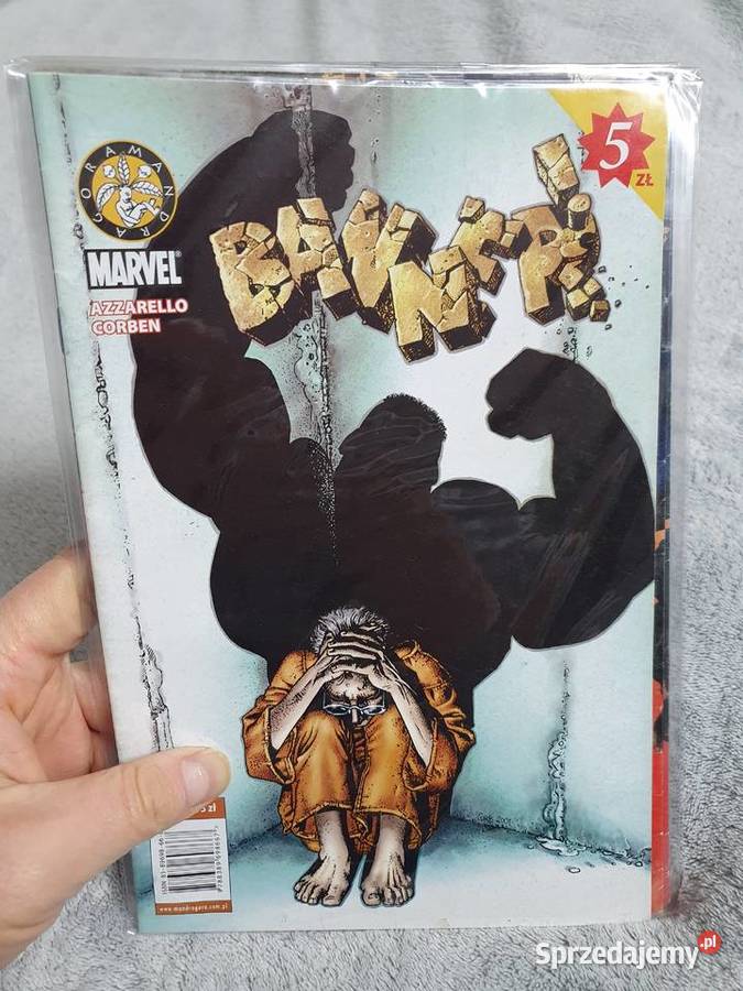 Banner zestaw 4 komiksów Mandragora 2005 Gdynia sprzedam