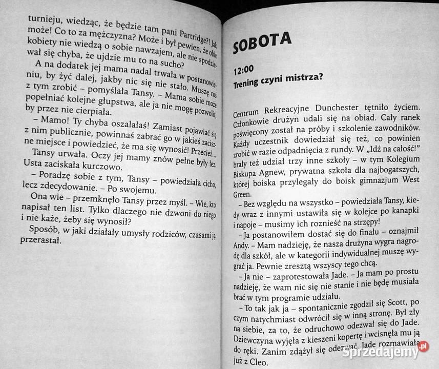 Co tydzień 1 Rosie Rushton Chełm