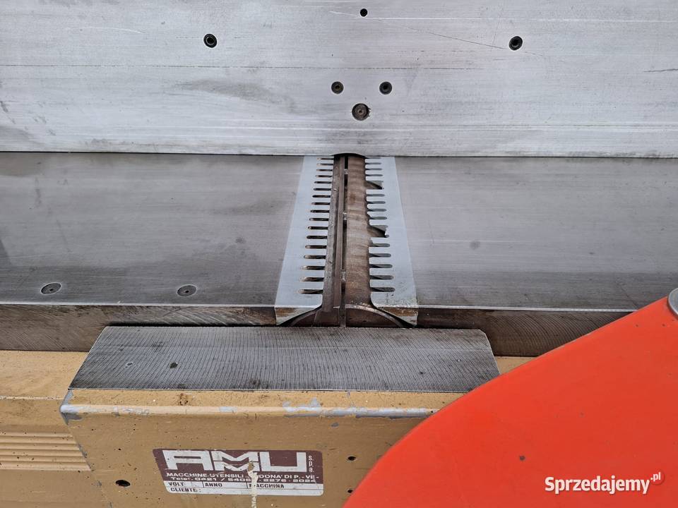 Wyrówniarka strugarka SCM F4L 226 Naprawa