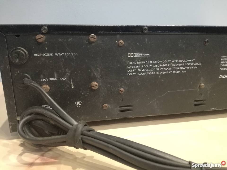 Magnetofon DIORA MDS 446 Łapy sprzedam