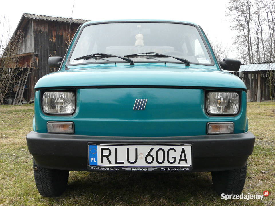 Fiat 126 Fiat 126p 100 Orginał Konesera manualna