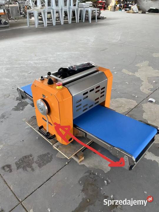 wałkowarka wałkownica do ciasta CXL380Tnablatowa Produkcja Zielonka