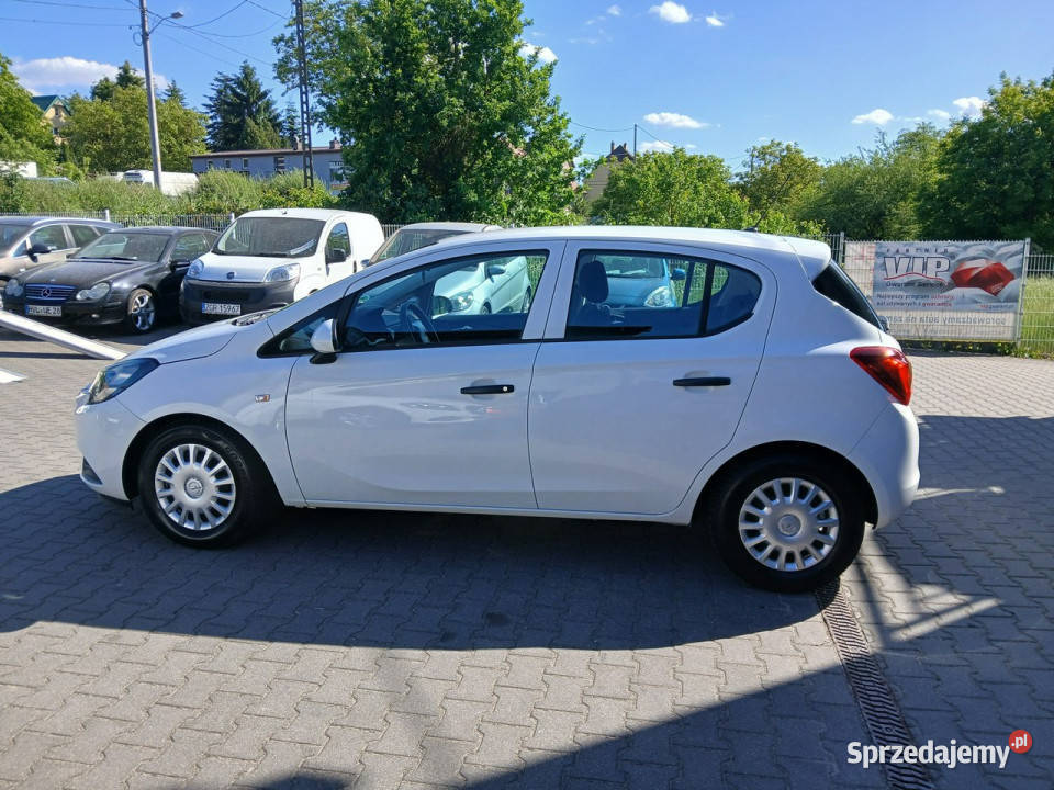 Opel Corsa 12i klima 5 drzwi stan E 2014 Gryfino