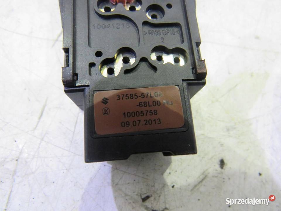 PRZYCISK ESP SX4 SCROSS 3758557L00 lubelskie