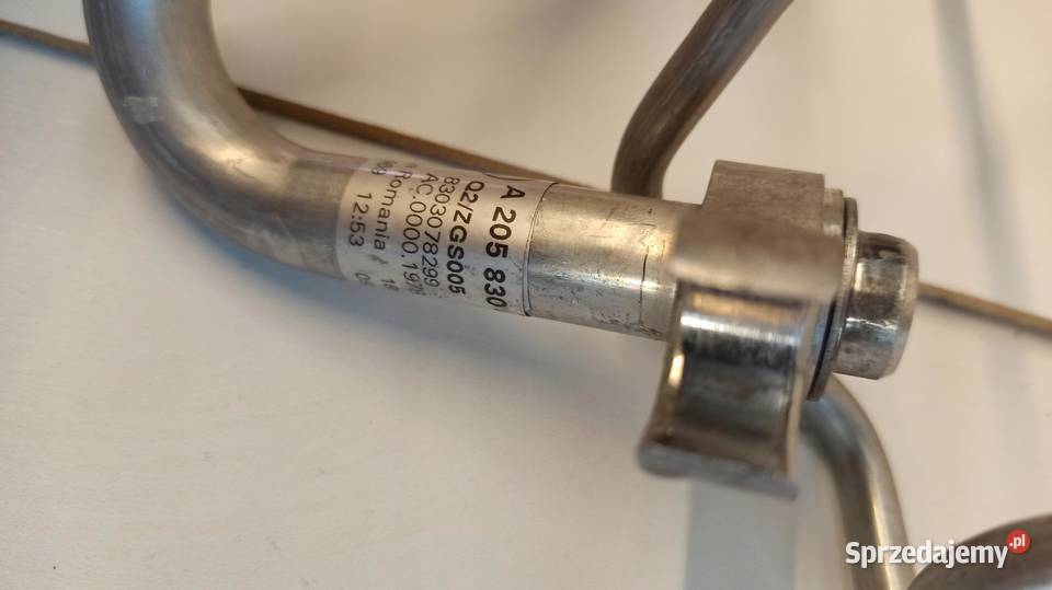 MERCEDES W205 PRZEWÓD KLIMATYZACJI A2058304502