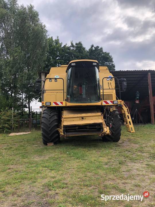Kombajn Holland TF78 Elektra Plus Header 73 Koczała sprzedam