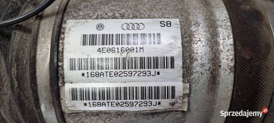 AMORTYZATOR LEWY TYŁ AUDI S8 D3 4E0616001M kujawsko-pomorskie Lipno