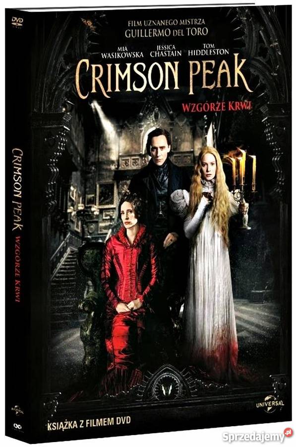 CRIMSON PEAK WZGÓRZE KRWI MIA WASIKOWSKA wielkopolskie Kalisz sprzedam