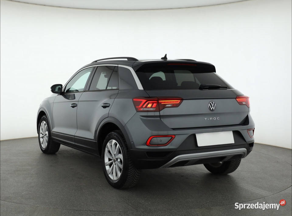 VW TRoc 15 TSI czujnik parkowania Piaseczno