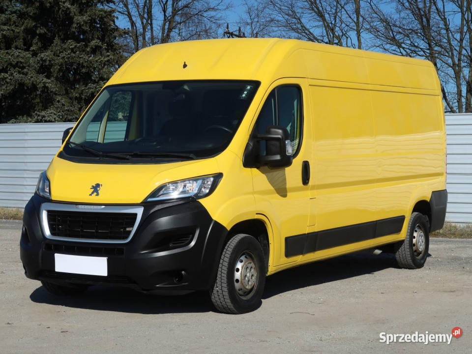 Peugeot Boxer 20 BlueHDi nieuszkodzony Zabrze