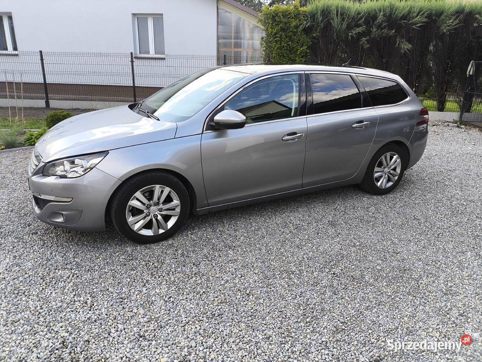 Peugeot 308 2014 16 BlueHdi świętokrzyskie Suchedniów sprzedam