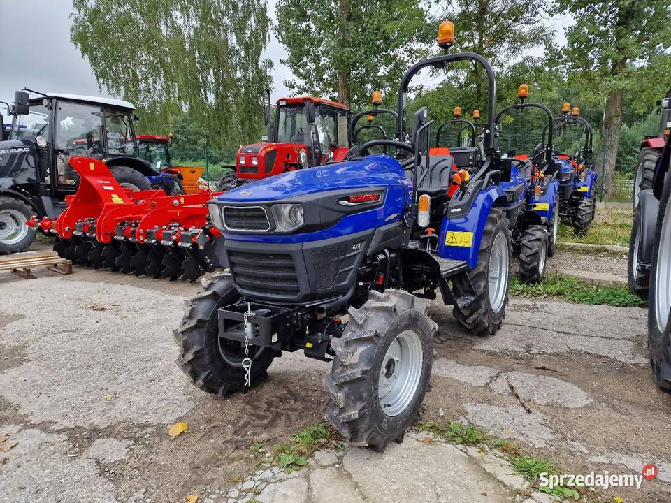 Ciągnik ogrodniczy kompaktowy FARMTRAC FT 26 Farmtrack Kielce