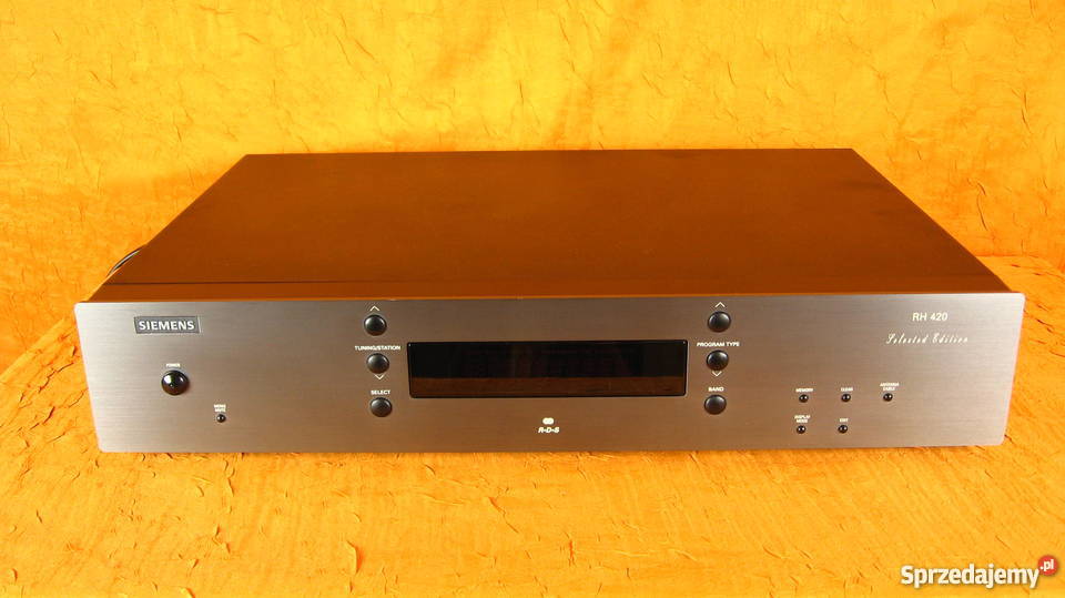 SIEMENS rh 420 Selected Edition CYFROWY TUNER dolnośląskie Świebodzice