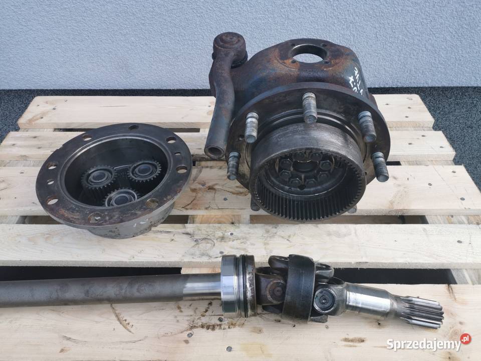 Zwolnica Dieci 407 Agrifarmer Wilkowo