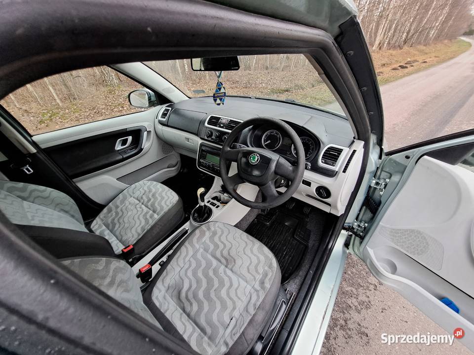 Sprzedam ładną Skodę Fabię 14 Diesel TDI 2010r nieuszkodzony Fabia Żyrardów