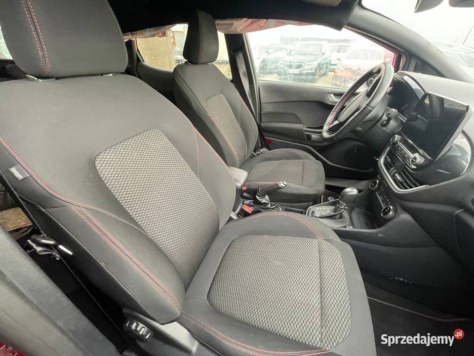 FORD Fiesta VII 10i Ecoboot 125 STLine X DCT7 łódzkie Łódź