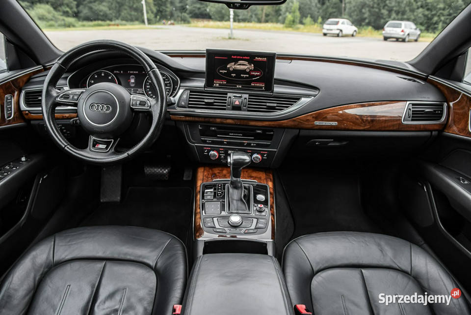 Audi A7 Sportback S7 28TFSI 205 Quattro STronic klimatyzacja Zwoleń
