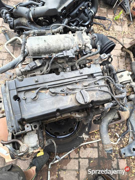SILNIK KOMPLETNY HYUNDAI MATRIX Getz KIA 16 16V Sławno
