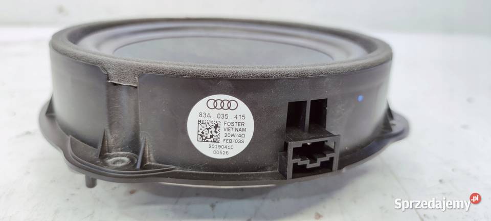 GŁOŚNIK DRZWI PRZÓD L P AUDI Q3 F3 83A035415 osobowe Przystajń