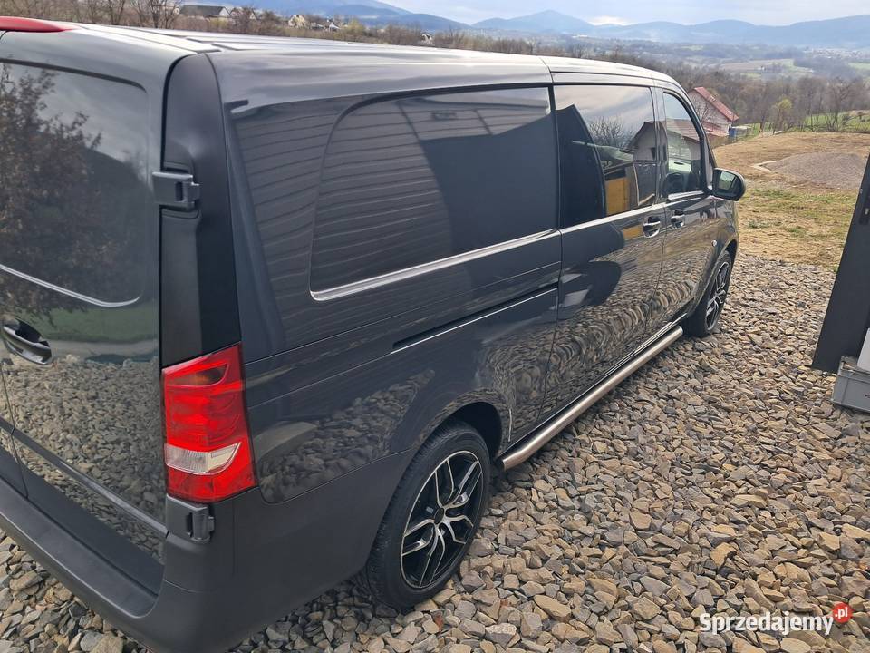 Vito Long Brygadówka Zadbany w Kraju klimatyzacja Mercedes-Benz Kraków