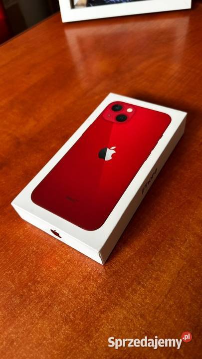 Nowy Apple iPhone 13 REDczerwony 512GB nowy Apple / iPhone lubelskie Lublin
