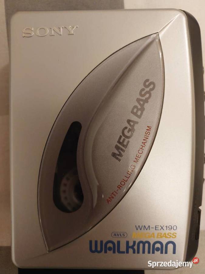 Walkman Sony WMEX190 retro vintage Łomża