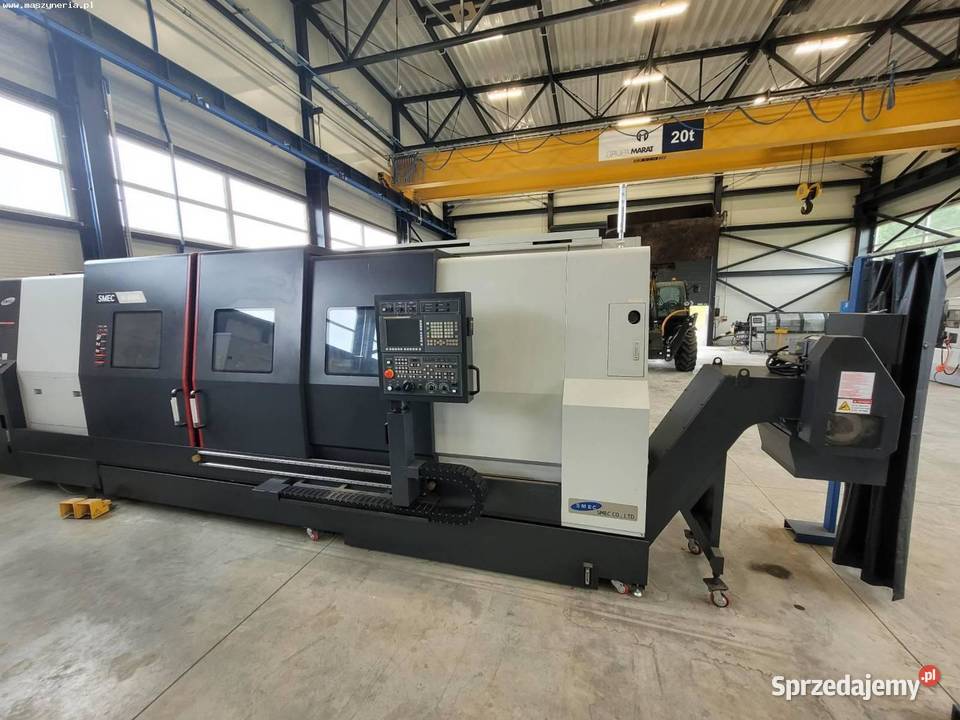 Tokarka CNC SMEC SL 4500 L Jelenia Góra