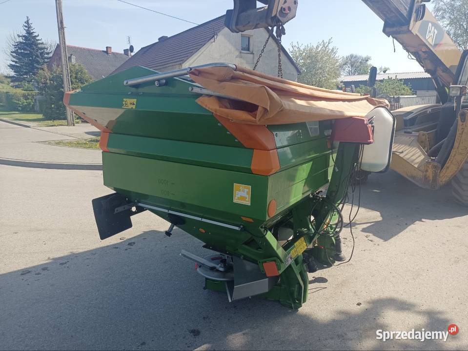 Amazone ZAM 2500 Rozsiewacze nawozów Rudno