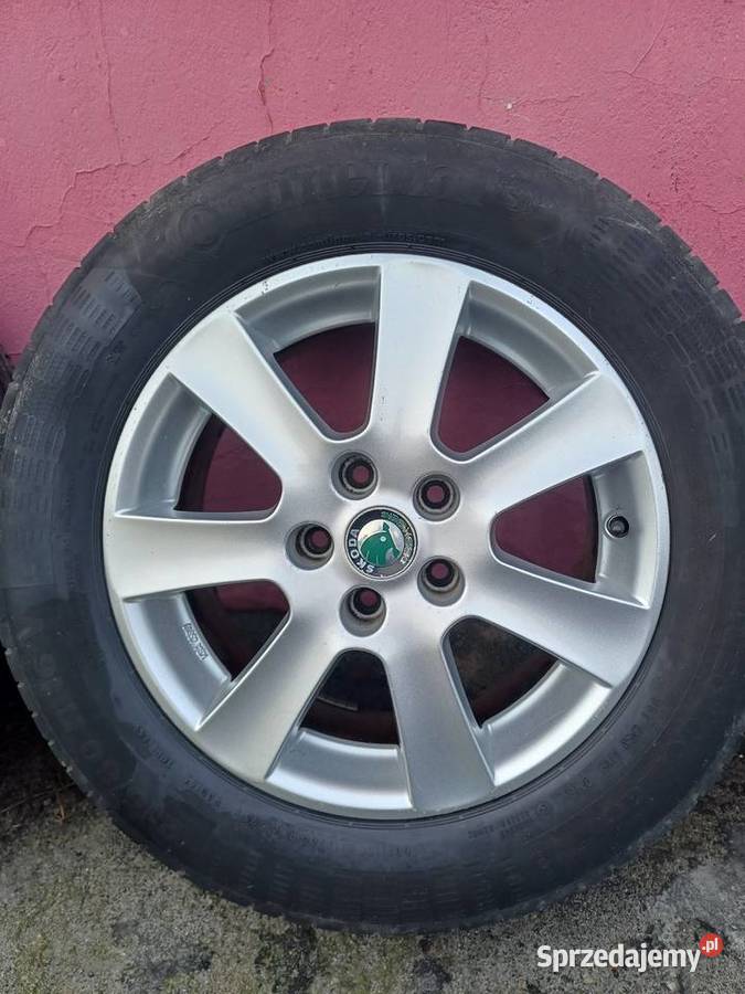 Koła 5x112 z oponami 2156016 LatoszrokosJx17h2 lubuskie Kożuchów sprzedam