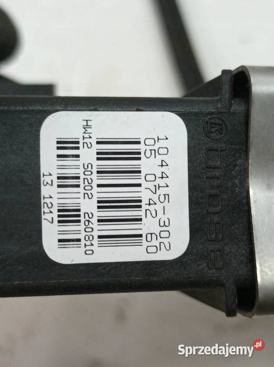 MECHANIZM SZYBY PRAWY PRZÓD LIFT FL 104415302 Rok produkcji 2010