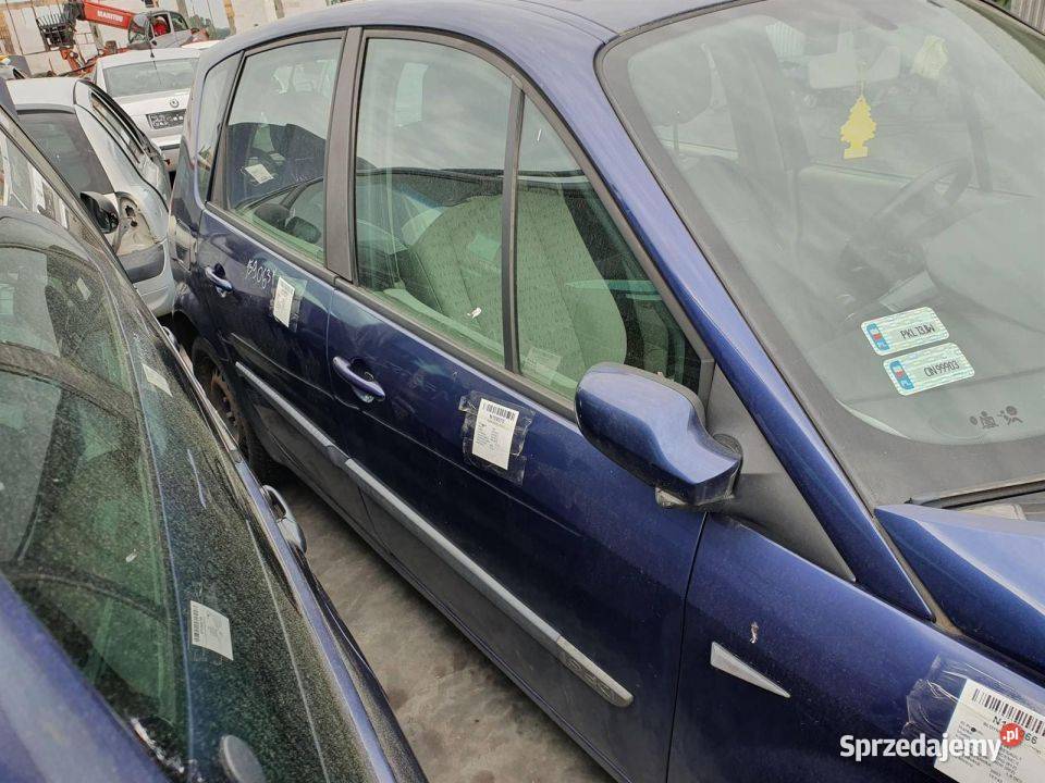 DRZWI PRAWE PRZÓD RENAULT SCENIC II TEF43 Lipno