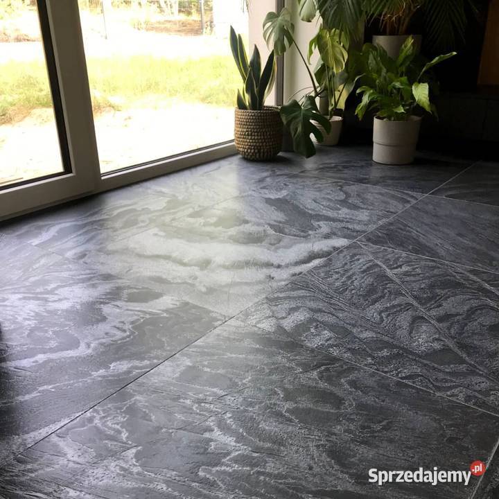 Płytki Kamienne Kwarcyt Silver Grey Leather zachodniopomorskie Szczecin