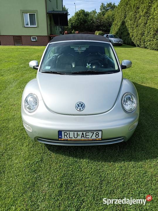 Volkswagen Beetle kabrio 2004r Horyniec-Zdrój sprzedam