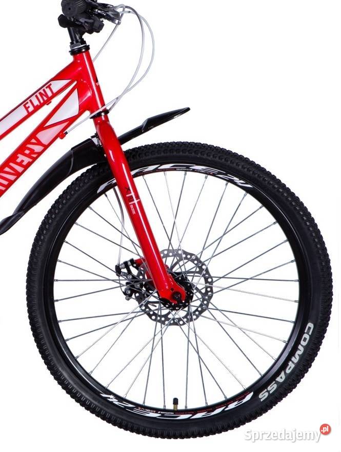 ROWER MTB GÓRSKI FLINT CZERWONY 24 130 150 Górskie, MTB Skawina