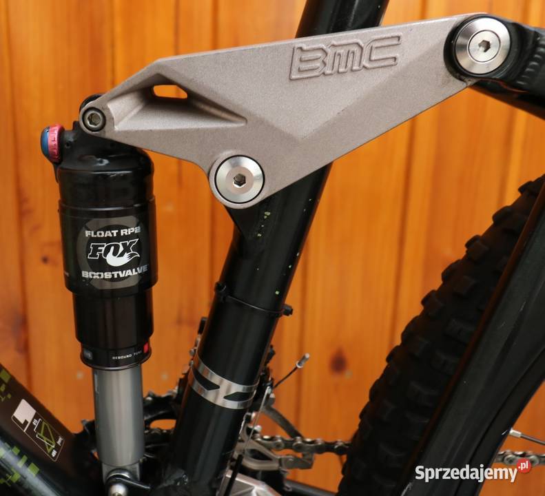 Rower mtb BMC Trail Fox mazowieckie Milanówek