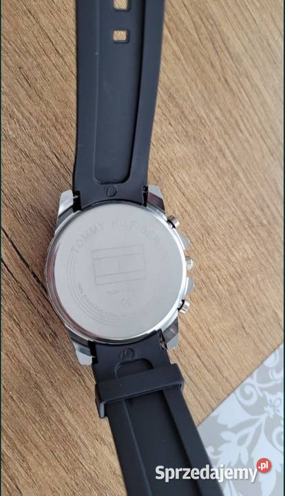 Zegarek męski elegancki tommy nowy mazowieckie Siedlce sprzedam