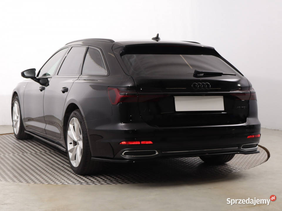 Audi A6 40 TDI przyciemniane szyby Katowice
