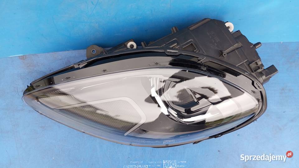 LAMPA LEWY PRZÓD IGŁA PORSCHE MACAN 95B Nowy Tomyśl sprzedam