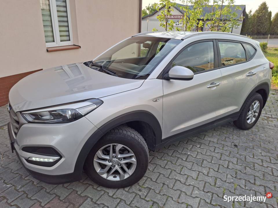 Hyundai Tucson III 2017R Benzyna 16 16V 135 Z Iwonicz
