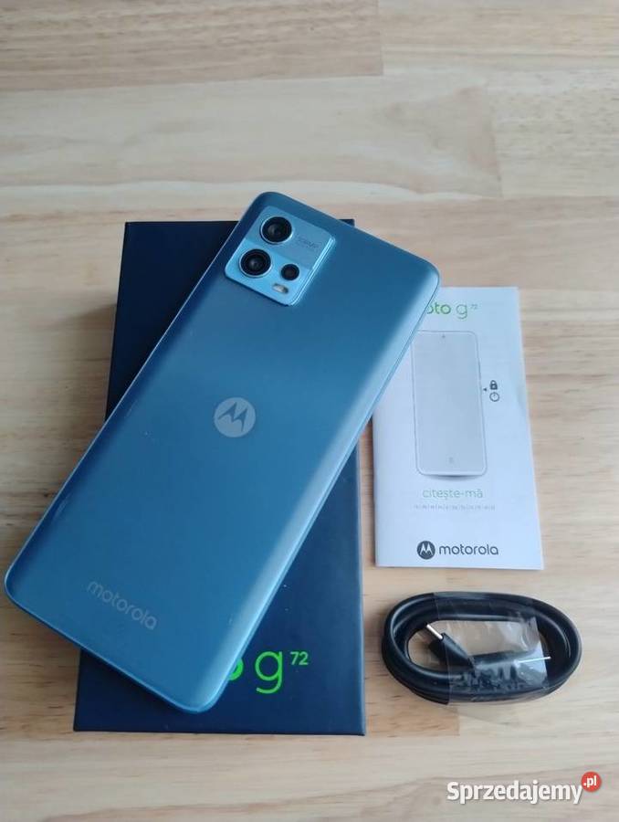 Motorola moto G72 8128GB Polar Blue 108MP 120HZ