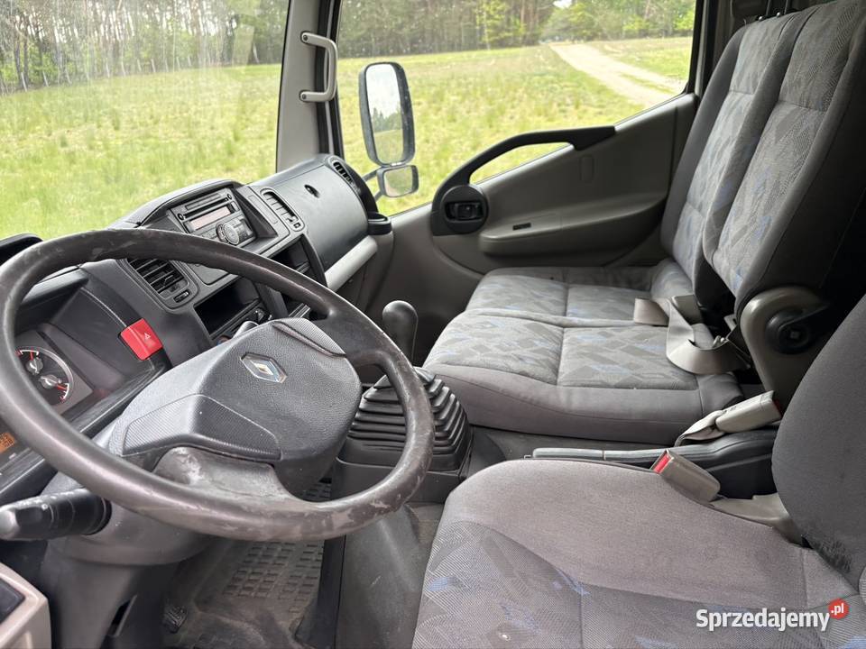 Kontener Winda UDT do 2029r Cabstar Maxity Płock