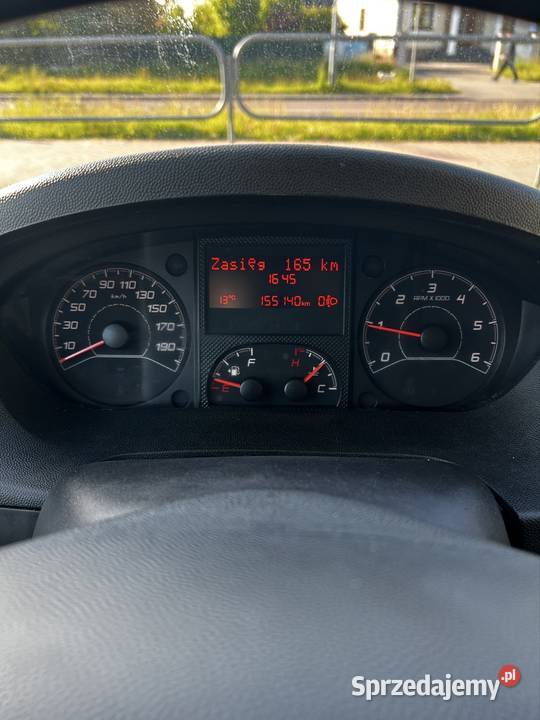 Citroen Jumper 2019 L2H2 Klima Super stan Puławy sprzedam