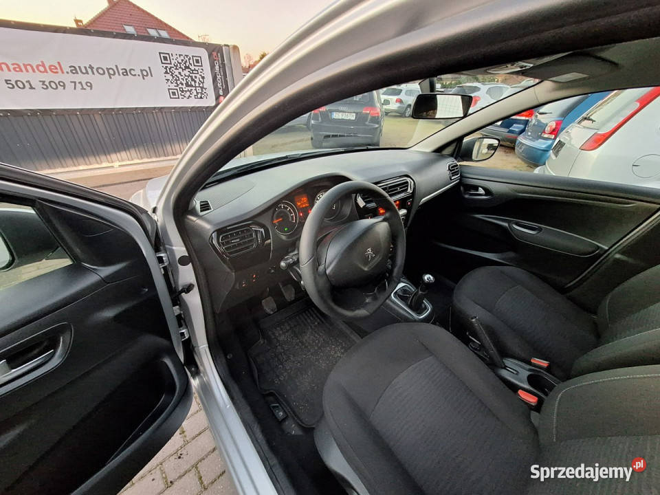 Peugeot 301 Klimatyzacja Parktronik Serwisowany Załom sprzedam