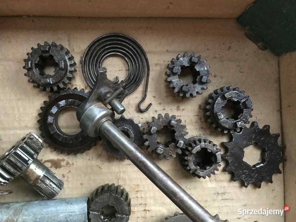 Części WSK Silniki i osprzęt Jarosław