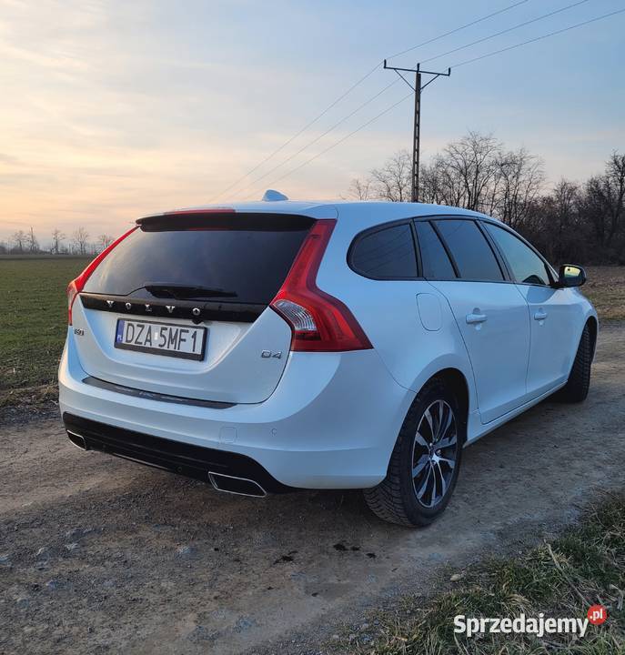 VOLVO V60 190 Automat dvdtv system Start-Stop Ząbkowice Śląskie sprzedam