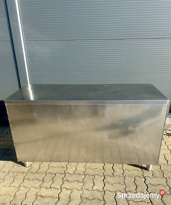 STÓŁ CHŁODNICZY Z SZUFLADAMI NA 11GN 10 SZUFLAD Krępsko